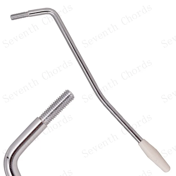 Thread diameter 4.7mm (M5) Screw-in Tremolo Arm Whammy Bar for ST Style Electric Guitar
