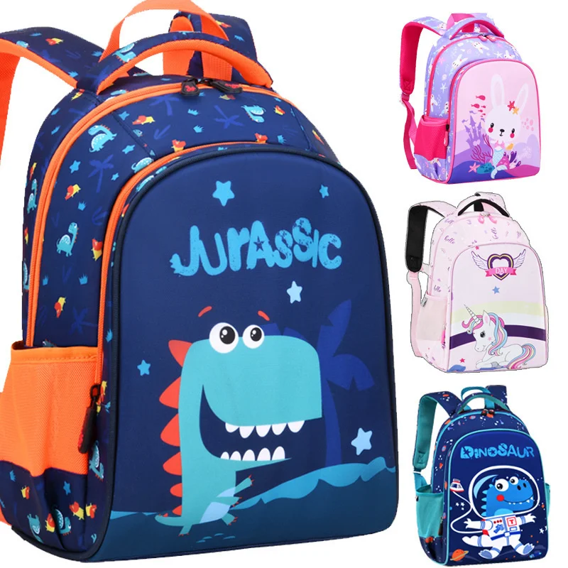 

Kids Backpack Children School Bags for Boys girls schoolbag Waterproof Primary Orthopedic Bagpack Book Bag Mochila Infantil