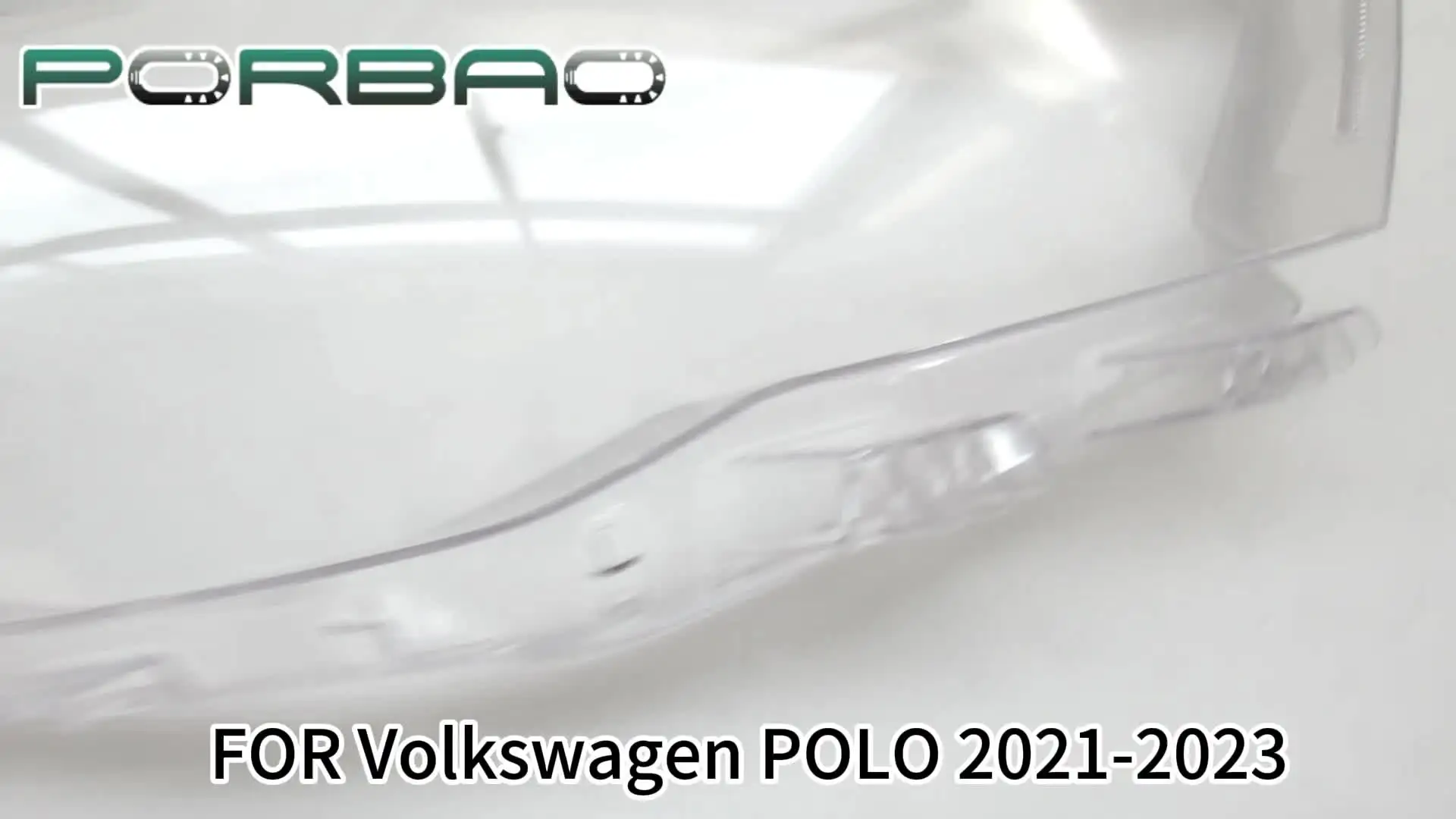 Корпус автомобильного освещения для VW POLO 2021 2022 2023 хэтчбек европейская версия