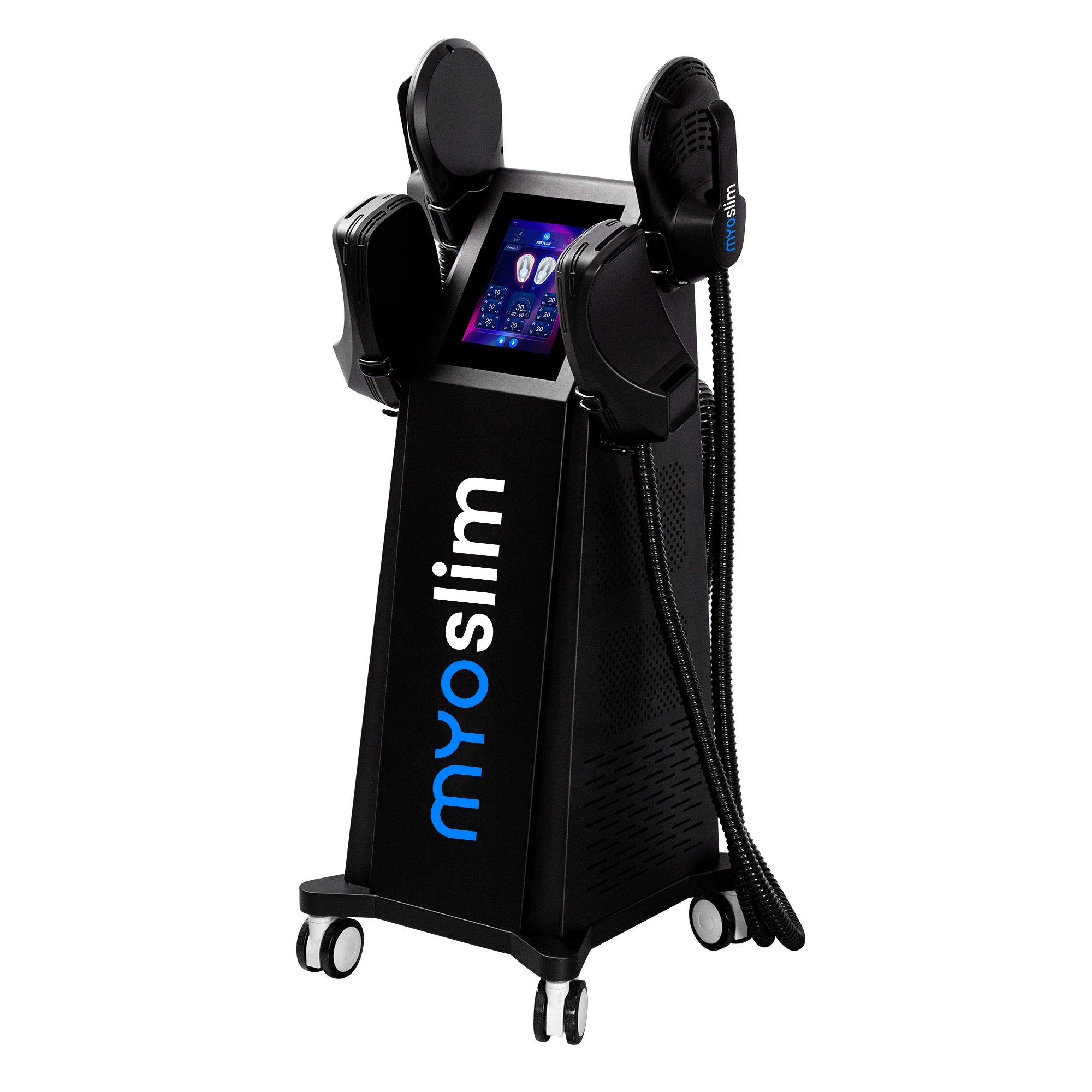 MYOSLIM Macchina per l'allenamento muscolare verticale con onda elettromagnetica super forte che modella il corpo per migliorare i glutei e ridurre il grasso - immagine 3