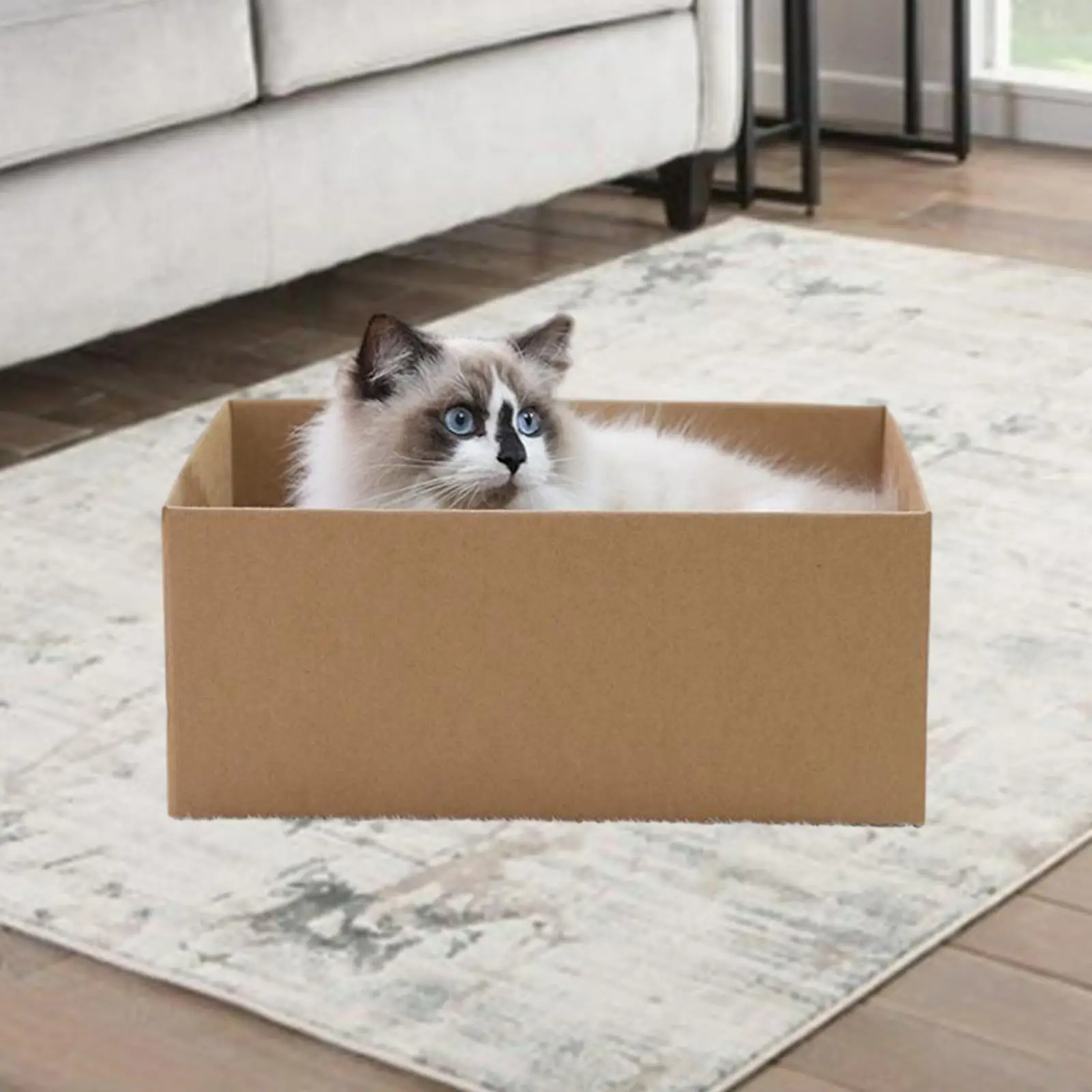

Когтеточка для кошек, 14,37x9,65x6,10 дюйма