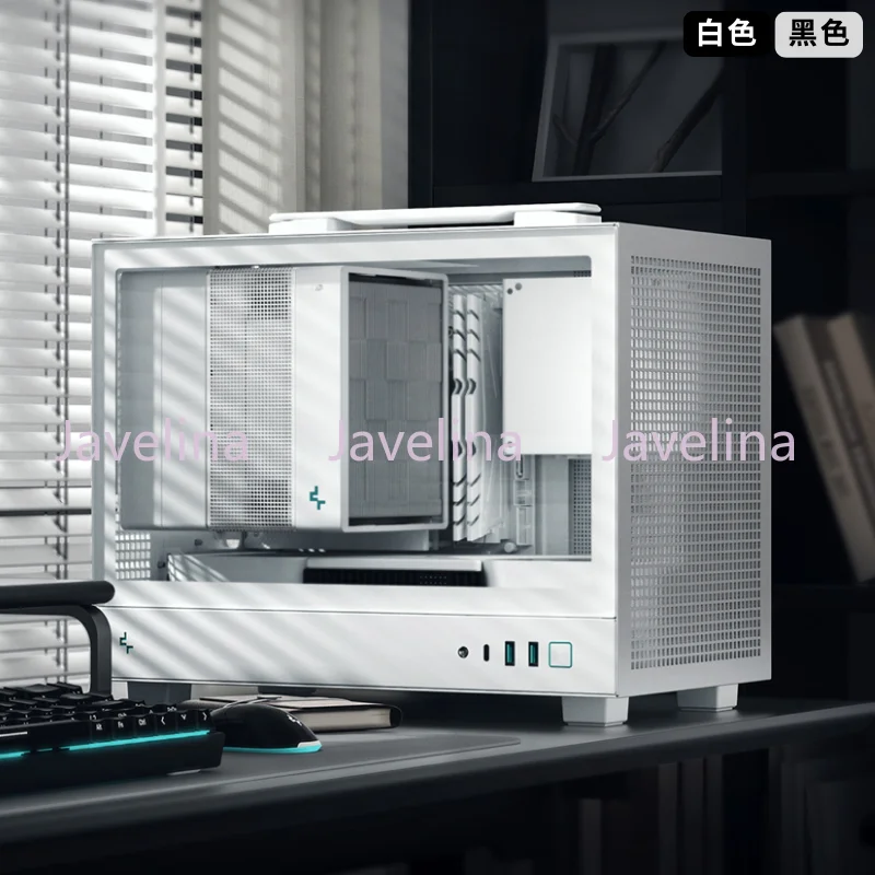 CH160、ITX ミニデスクトップサイド透明コンピュータ (B760I/B650I