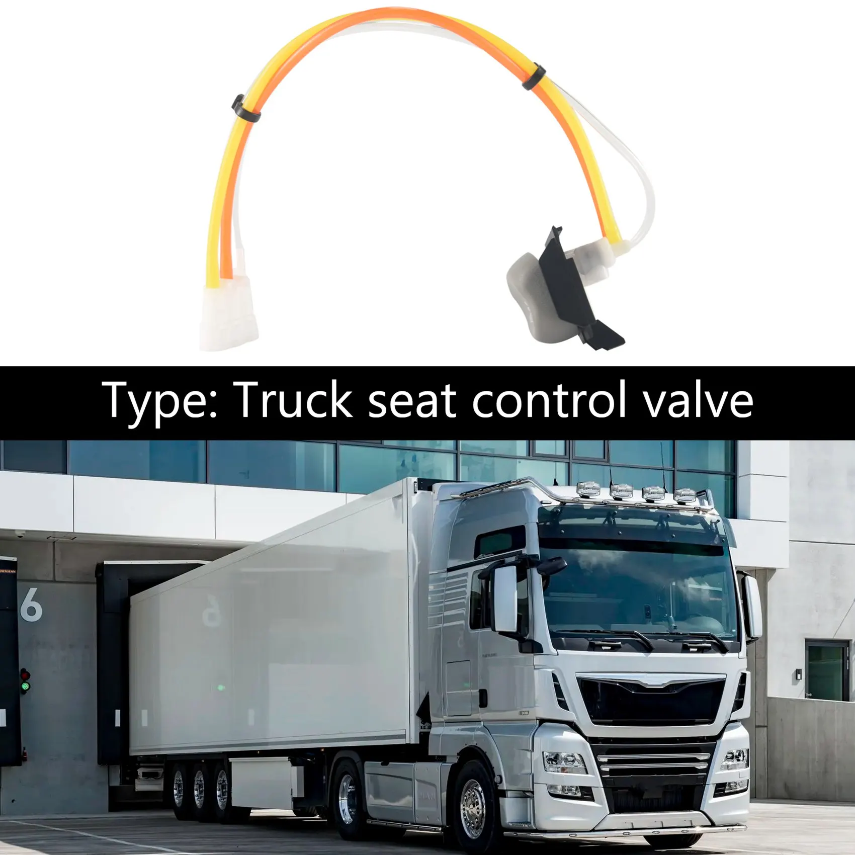 

Truck Seat Adjustment Control Valve Seat Adjustment Switch for MAN Eurocargo Truck 81623406127 1510000043 2V5898193
