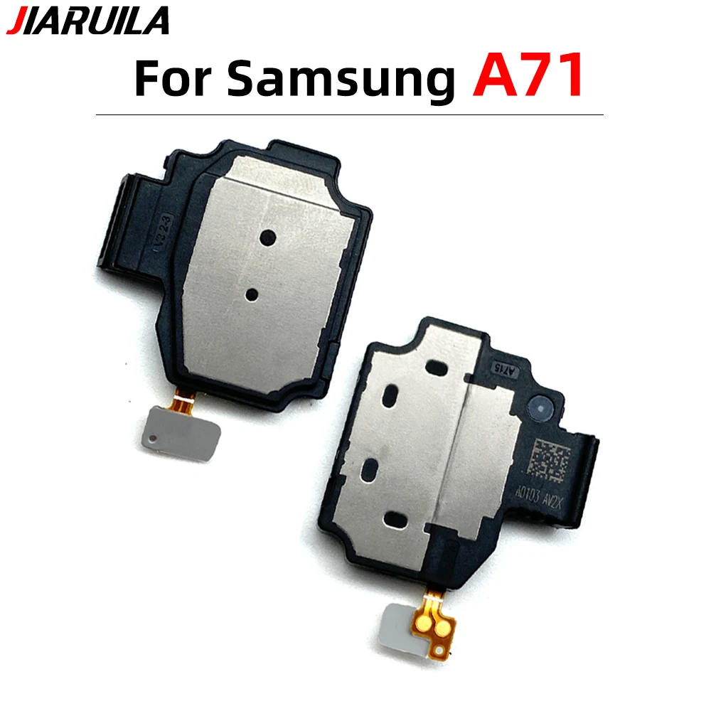 Altoparlante per telefono Samsung A71 nuovo altoparlante inferiore cicalino Ringer Flex Cable Parts