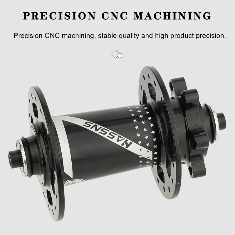 Mountain Bike Freehub 32H Cube 120 Sound 6 Pawls HG Hub Mtb 32