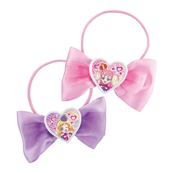 thumbnail image 1 of Figura original de Bandai Futari Wa Pretty Cure Mini Cat Trans Former P3, pinza para el pelo y diadema, juguetes en cápsula, modelo de colección, regalos para niños, 1 of 5
