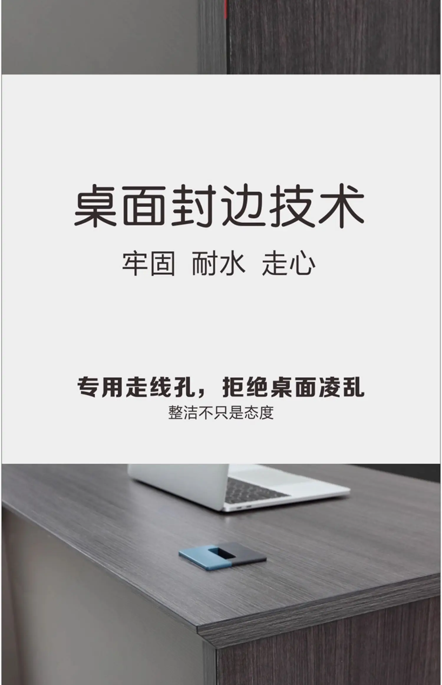 Description Picture 4 of itemModern Minimalist Computer Desk Tables Drawers Studio Storage Ideas Single Office Desk Wooden Arredo Ufficio Home Furniture