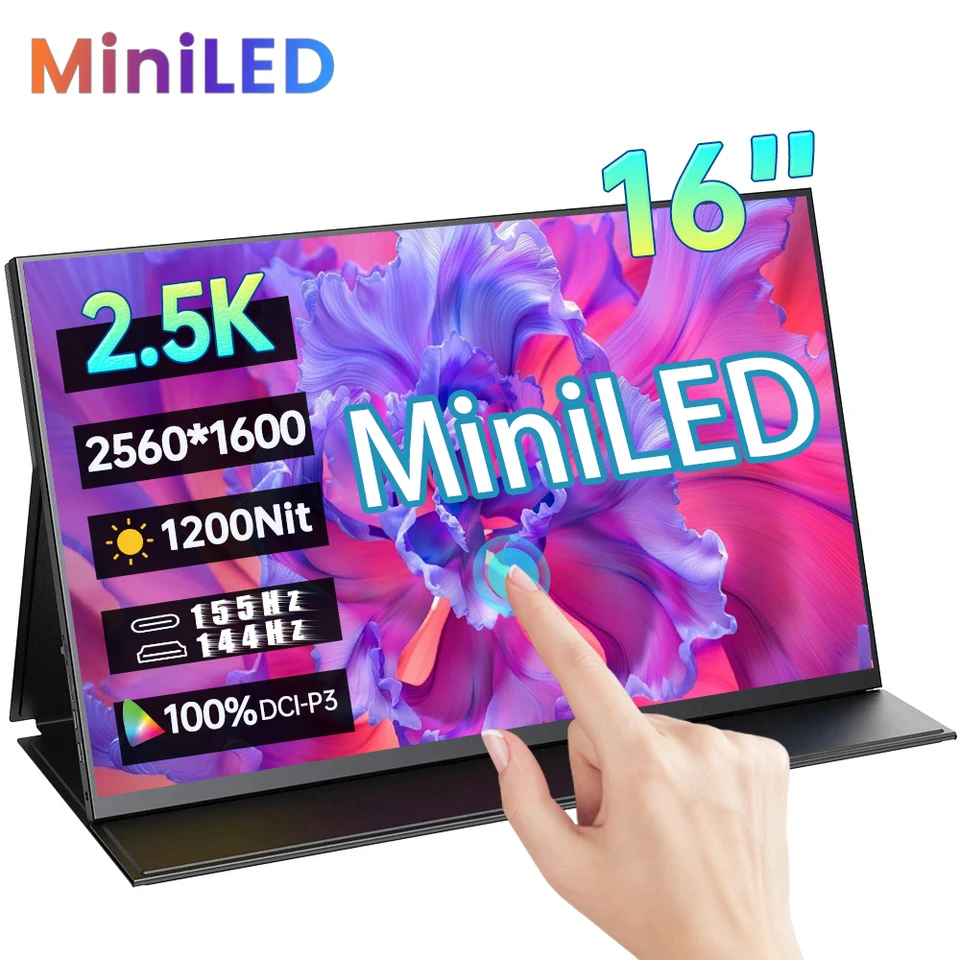 REALZA MiniLED モバイルモニター 16インチ 240hz REALZA MiniLED モバイルモニター 16インチ 240hz｜Yahoo!フリマ（旧