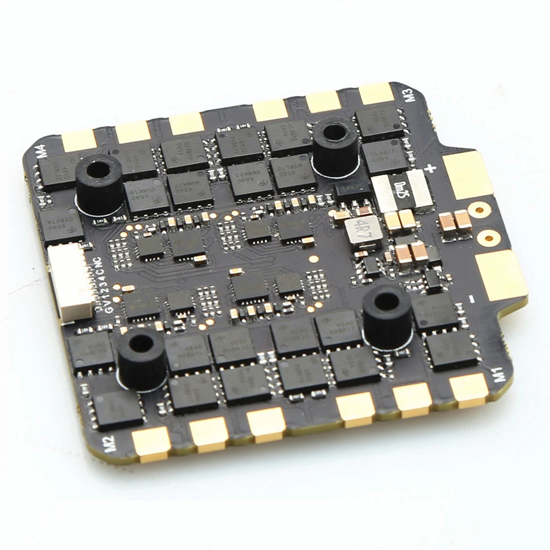 F722 F7 Mini Flight Controller FC 100A 4in1 ESC 5V/10V Dual BEC Für FPV Freestyle Racing Drone Zubehör Starke Last Kapazität – Detail 18