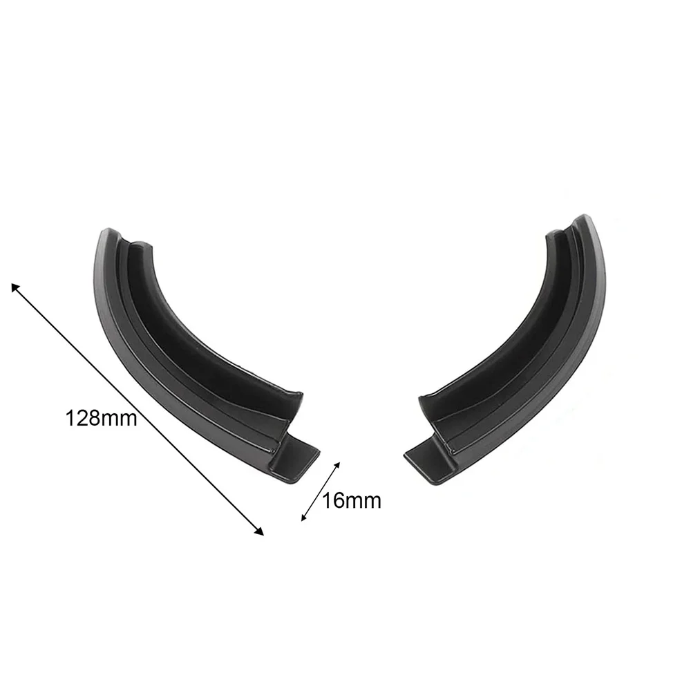 Car Roof Rainwater Shield Diversion Channel Slot Extend Rain Water Gutter Guard For Jeep Wrangler JL 2018-2024 Exterior Parts