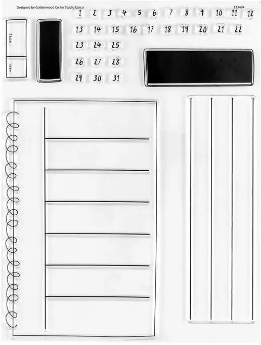 New English Clear Silicone Stamp / Seal For DIY Scrapbooking / Album Decorative Clear Stamp Sheets A7234