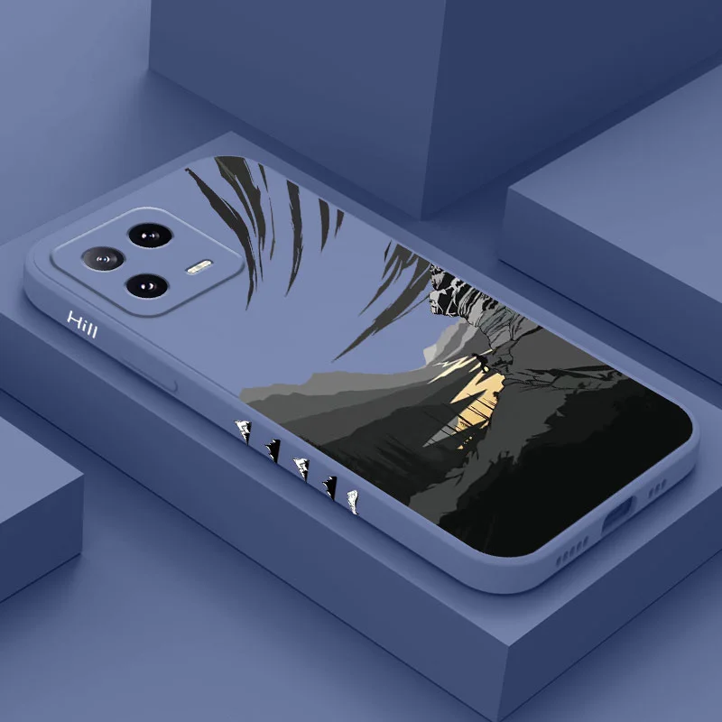 Relaxed Mind Liquid Silicone Phone Case