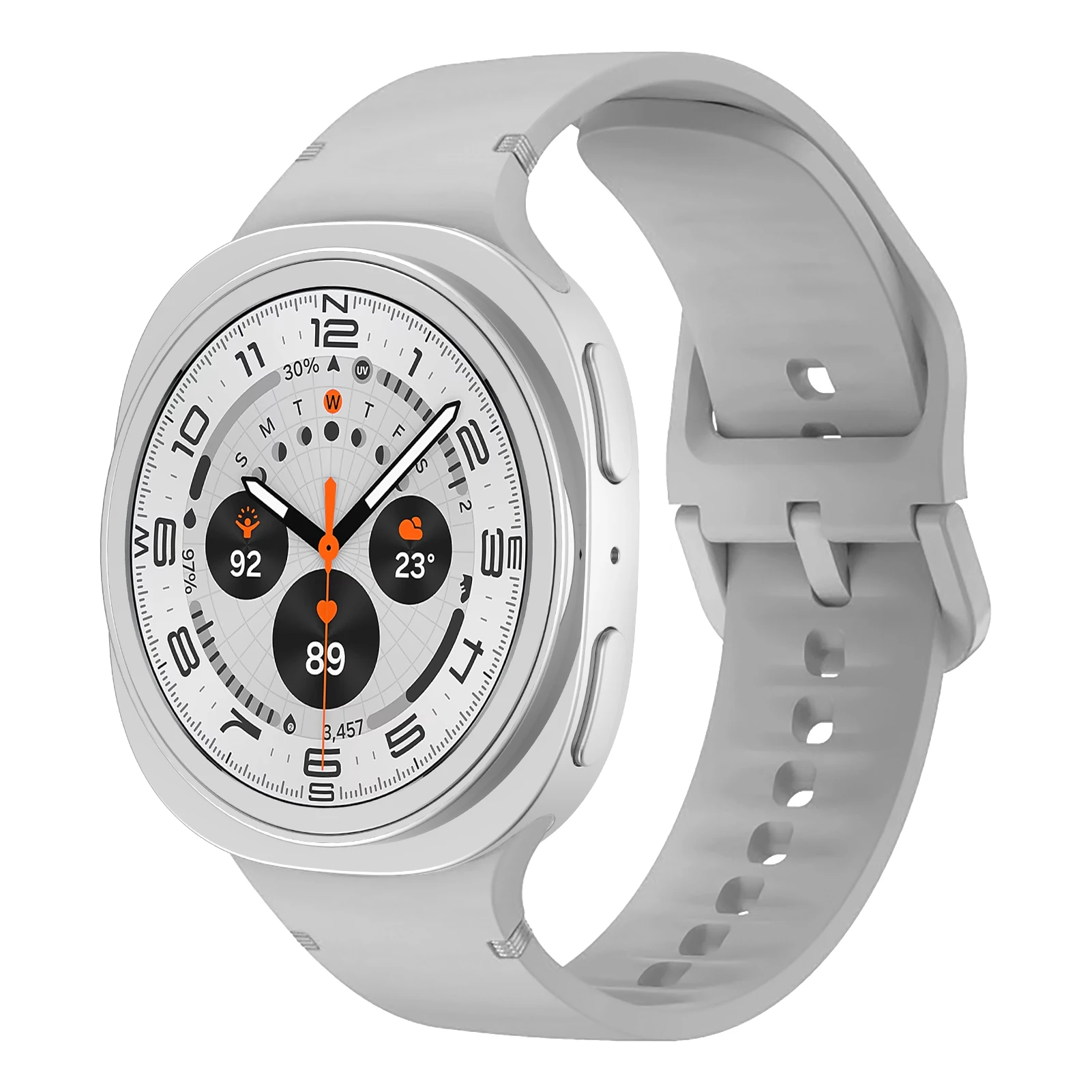 New Sport Silicone Strap for Smartwatches - Durable & Stylish Bracelet
