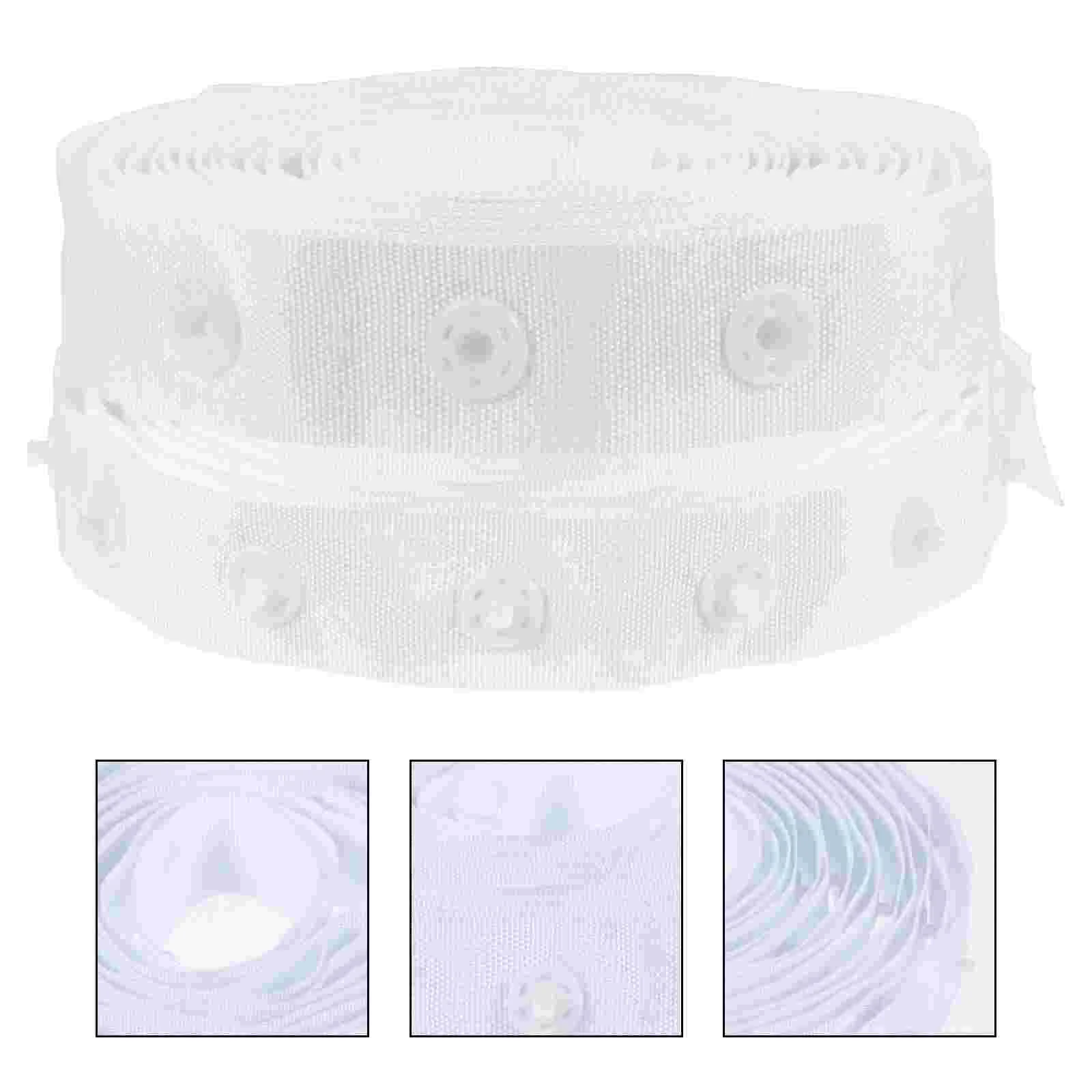 

Buckle Belt Sewing Supplies Snap Button Press Stud Band Plastic Ribbon Fastener