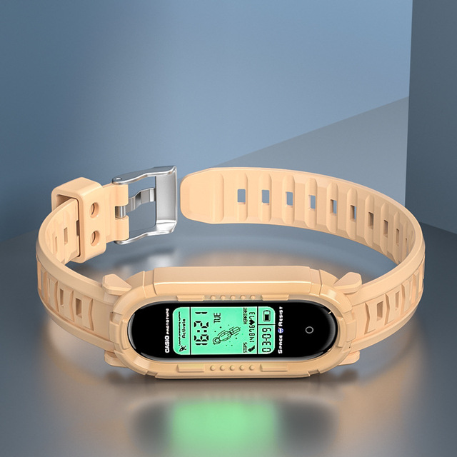 Xiaomi Mi Band 7 6 5 4 Strap Soft Silicone Wristband Replacement Bracelet Correa For MiBand 3 4 7 6 5 Mi7 Band7 Watch Strap