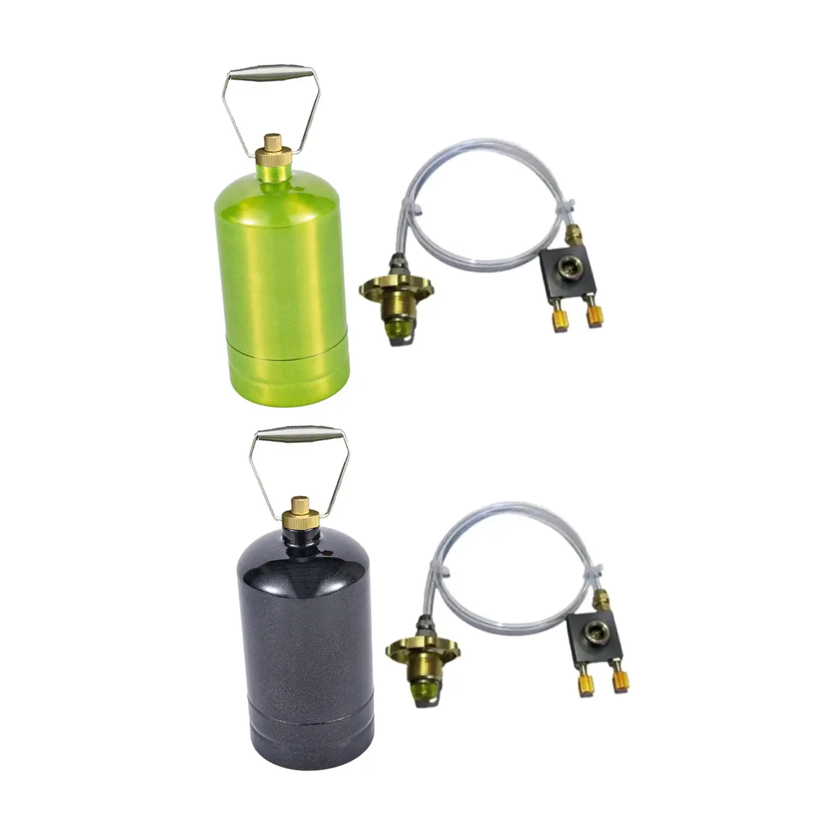 Camping Empty Gas Cylinder Gas Storage Tank for Camping Outdoor Backpacking 5