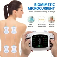 Multi Function Acupuncture Electric Therapy Massager Machine Pulse Slimmming Massage for Body 2
