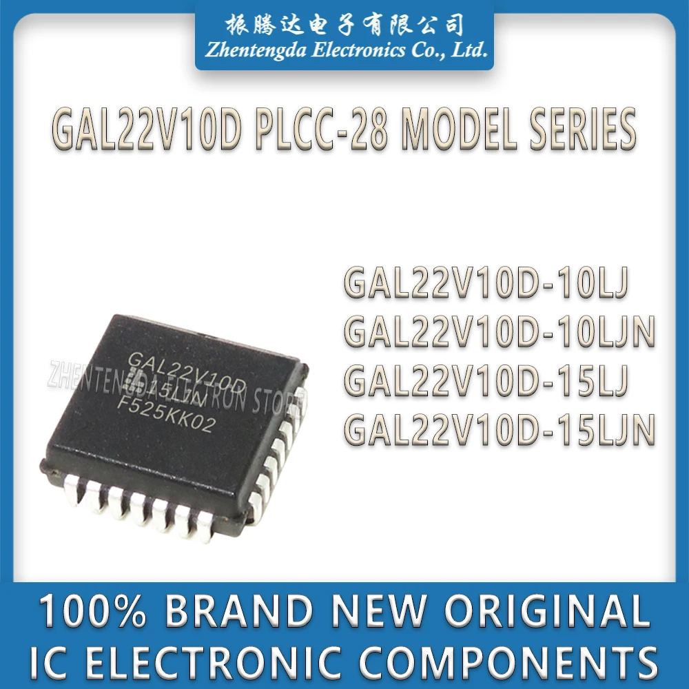 

GAL22V10D-10LJ GAL22V10D-10LJN GAL22V10D-15LJ GAL22V10D-15LJN GAL22V10D GAL22V10 GAL22V GAL22 IC Chip PLCC-28