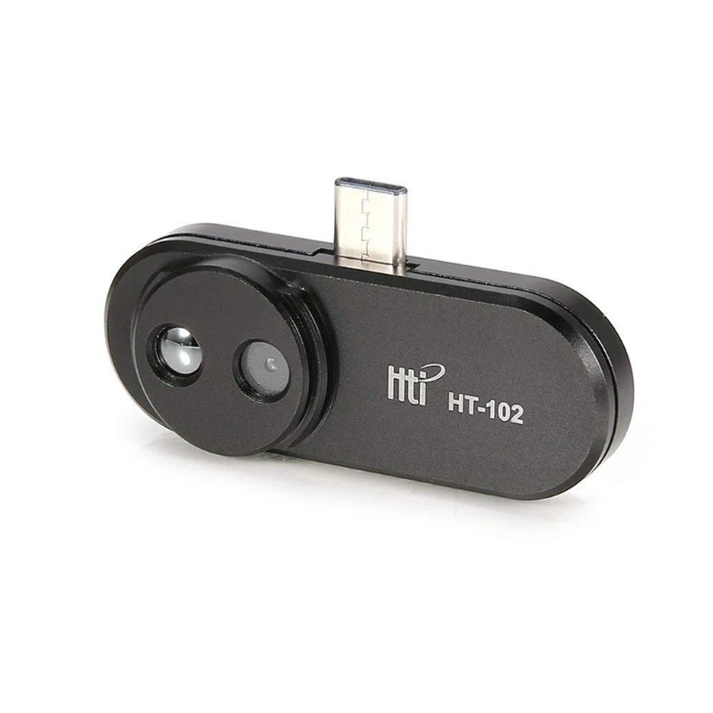 

ipiip HT-102 Тепловизионный инфракрасный тепловизор для мобильного телефона Поддержка видеоизображений для Android-Type