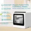 Mini Portable Dishwasher Countertop Compact Dishwashers, Tabletop Small Dishwasher with 5L Built-in Water Tank with 6 Modes 2