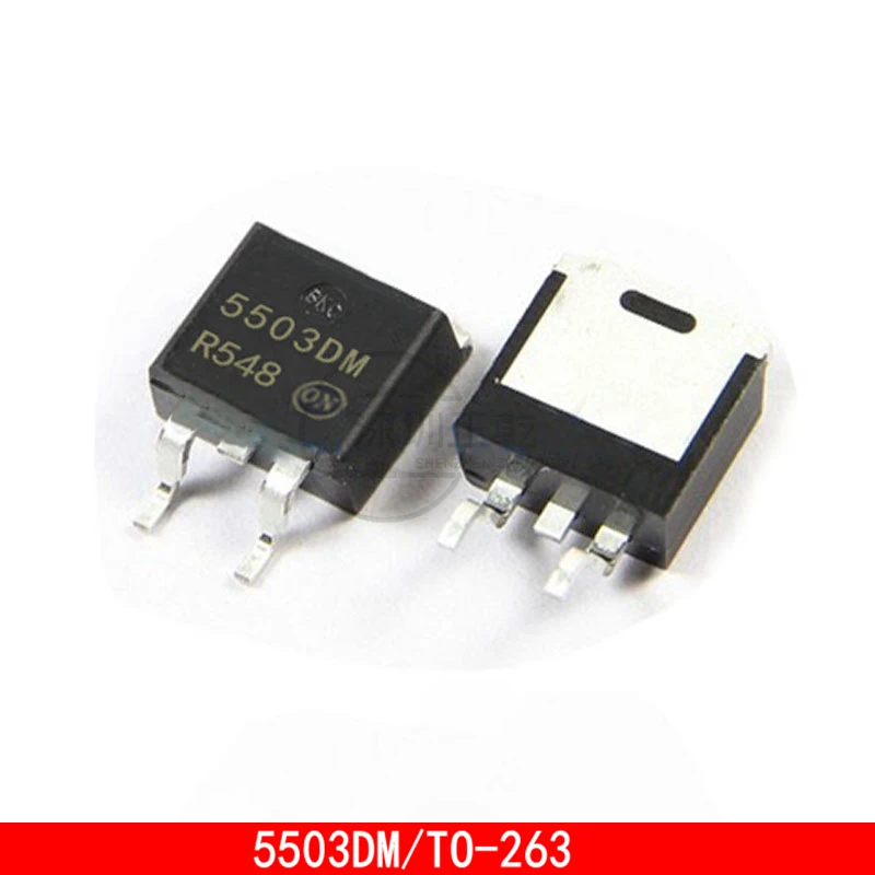 1-5PCS 5503DM TO263 Ignition drive tube of automobile computer board In Stock 1pcs lot original new 5503dm ic chip triode patch transistor automobile ignition drive tube