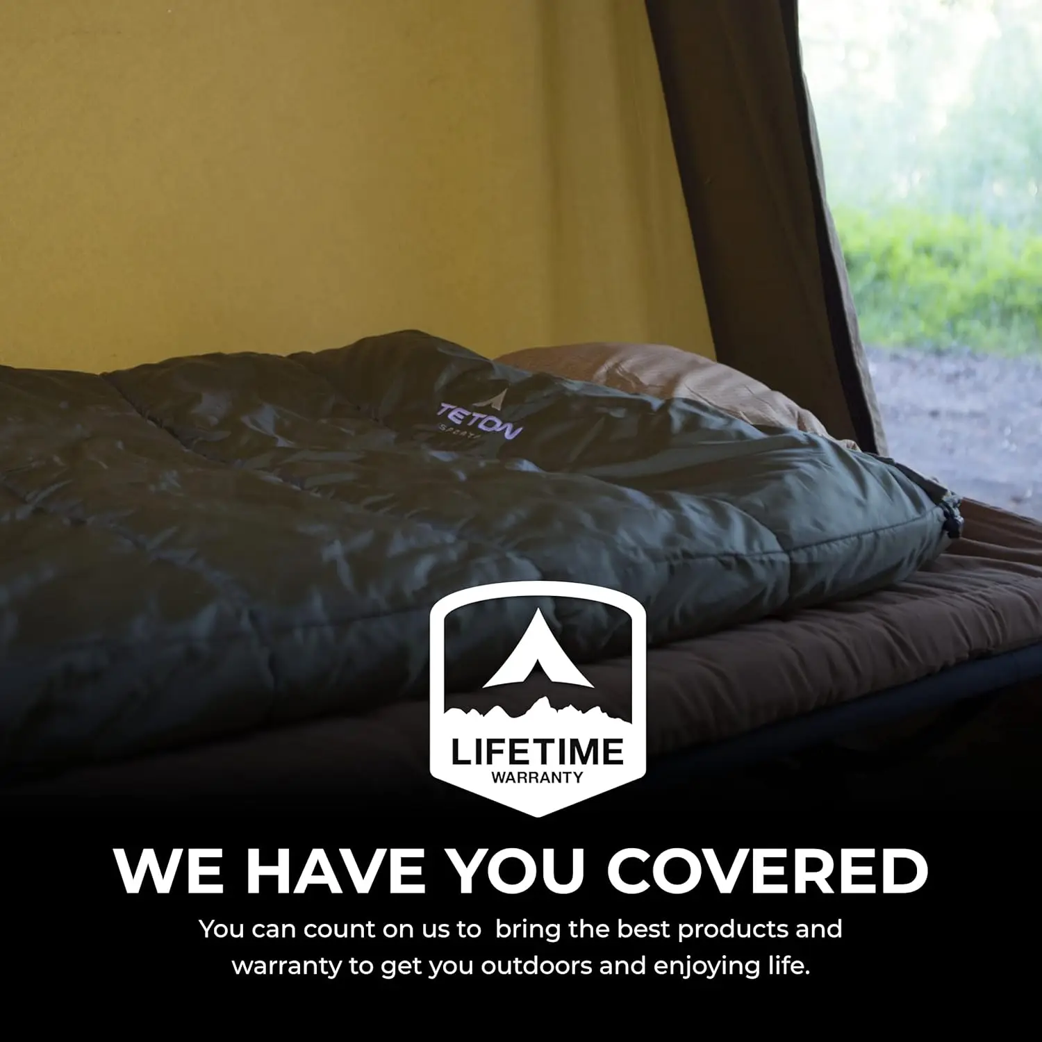 Degree Sleeping Bags, Durable and Warm Sleeping Bag for Adults and Kids. Camping Made Easy&hellip;.and War