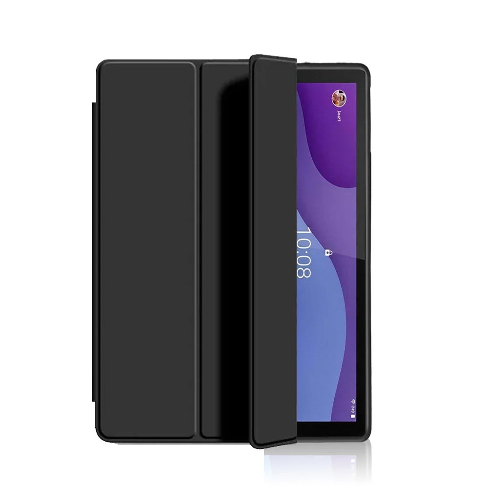 Durable Anti-Fall TPU Soft Shell Protective Tablet Case, 10.1-Inch