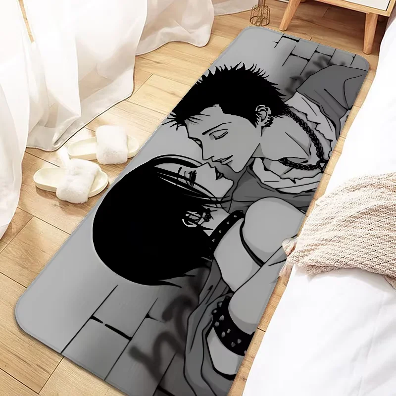 Anime Nana Osaki Door Mat Entrance Non-slip Doormat Washable Kitchen Carpet Living Room Hallway Rugs Bathroom Bath Door Mats 3