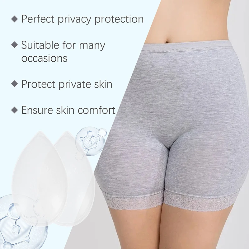 Camel Toe Concealer Reusable Traceless Invisible Adhesive Silicone For Women Leggings Swimwear Activewear Waterproof Cover Pad 2