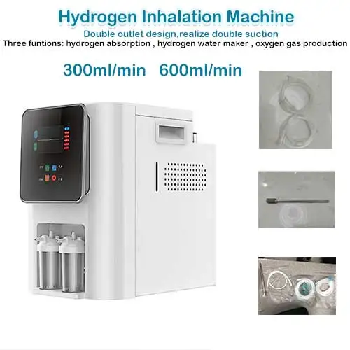 H2 SPE PEM Electric Breathing Physical Therapy Equipments Home Hydrogen Oxygen generator Medical Hydrogen Inhalation Machine 6 H2 SPE PEM Electric Breathing Physical Therapy Equipments Home Hydrogen Oxygen generator Medical Hydrogen Inhalation Machine 6