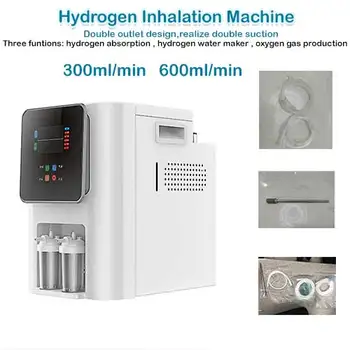 H2 SPE PEM Electric Breathing Physical Therapy Equipments Home Hydrogen Oxygen generator Medical Hydrogen Inhalation Machine 6