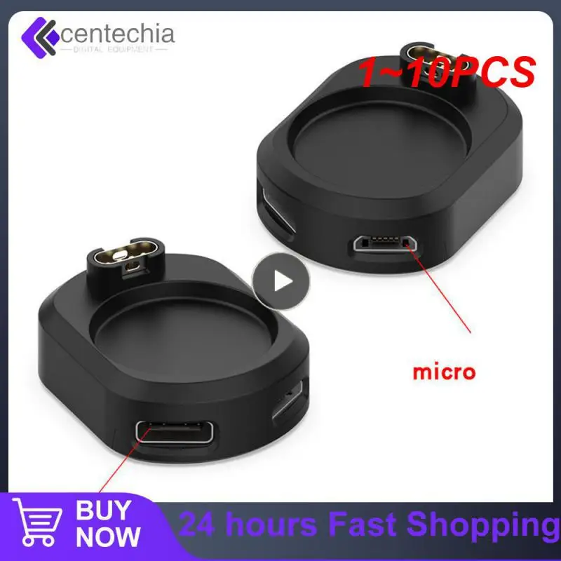 

1~10PCS in 1 Type C/Micro Dock Watch Charger Adapter For Garmin Fenix 7 6 5 7x instinct 2 Vivoactive 3 4 Venu 245 forerunner 955