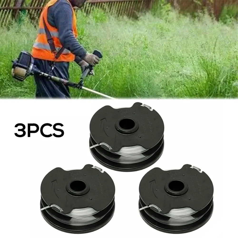 Cordless Grass Trimmer PRTA 20-Li C3 IAN351753 Replacement Spools Thread Spool With Nylon Brushcutter Garden Tool grass trimmer brush cutter parts strimmer trimmer parts grass trimmer accessory grass trimmer filter kit