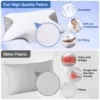 Pulatree Pillow Odorless Orthopedic Pillow For Neck And Shoulder Pain Memory Foam Neck Pillow Ergonomic Sleeping Cervical Pillow 3