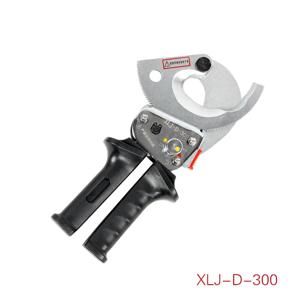 

XLJ-D-300 portable electrical ratchet cable wire cutter plier hand tool cutting aluminum cable small cable cutter