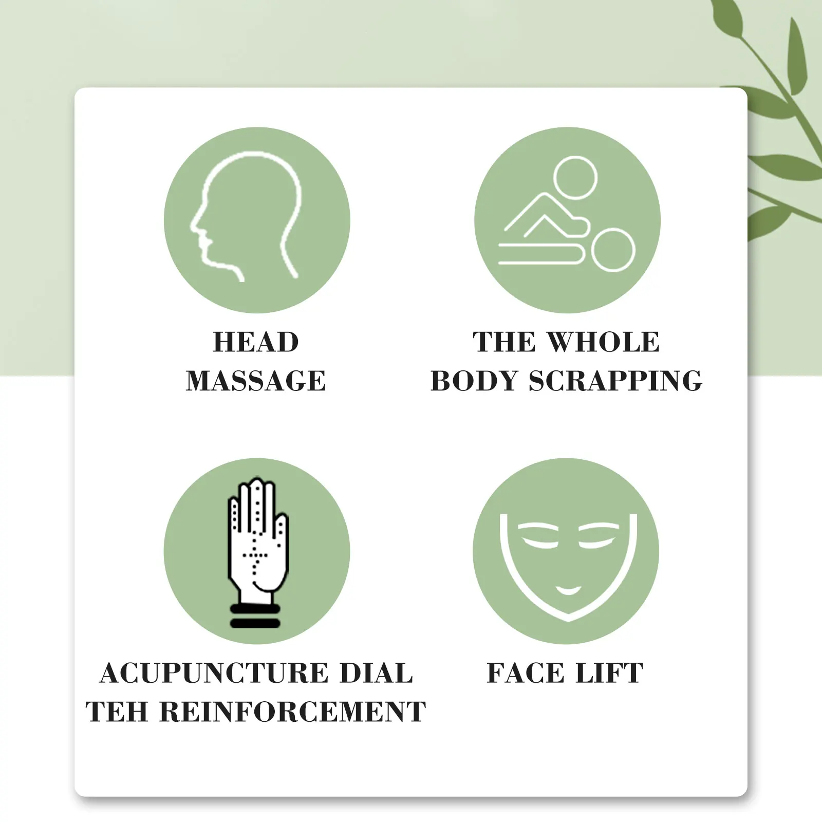 GuaSha Facial Tools Facial GuaSha Stones Hand Made Jade Guasha Boardfor Body Massage Tools Spa Acupuncture Therapy