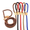 Adjustable Collar Harness Dog Leash Nylon Pet Lead Leash Dog Harness Durable Rope Belt Lightweight Dog Accessories Cat Collar 2