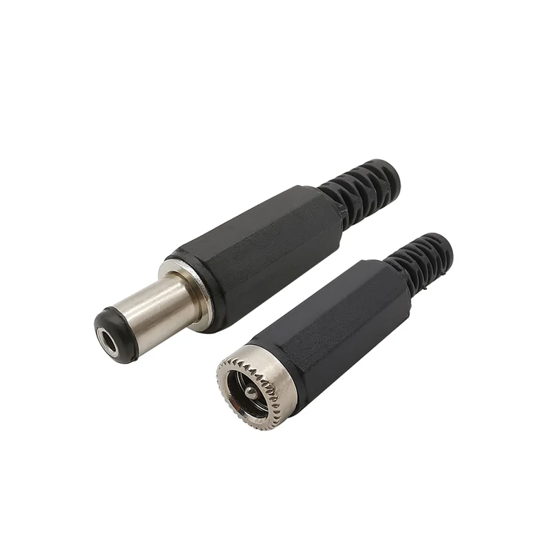 1520 01 Connettore Jack, 3.5 Mm, Femmina, Nero, Montaggio Su Cavo RS - Foto 8