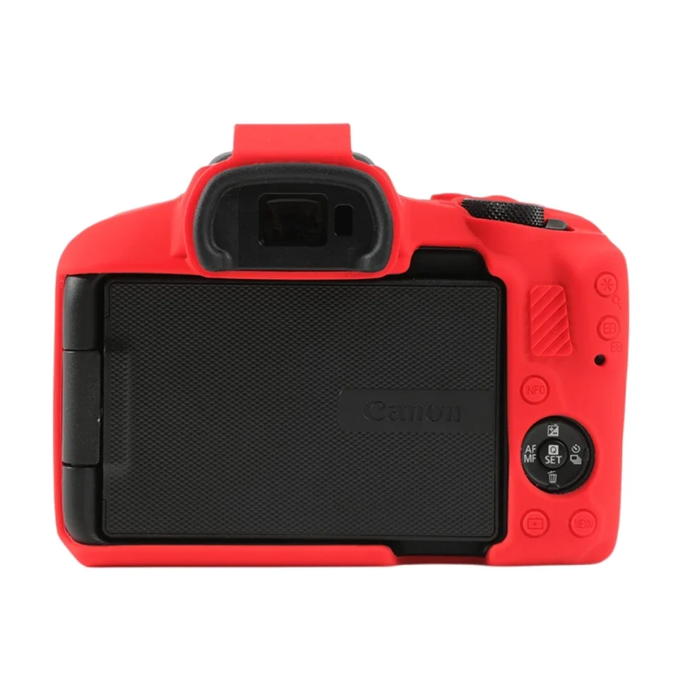 Silicone Armor Skin Camera Case Body Cover Protector