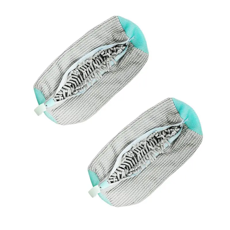 Washing Shoes Bag Padded Net Laundry Shoes Bags Easily Remove Dirt Washing Bags Anti-Deformation Shoes Washing Clothes Bags 3