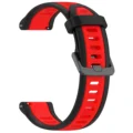 7 black red