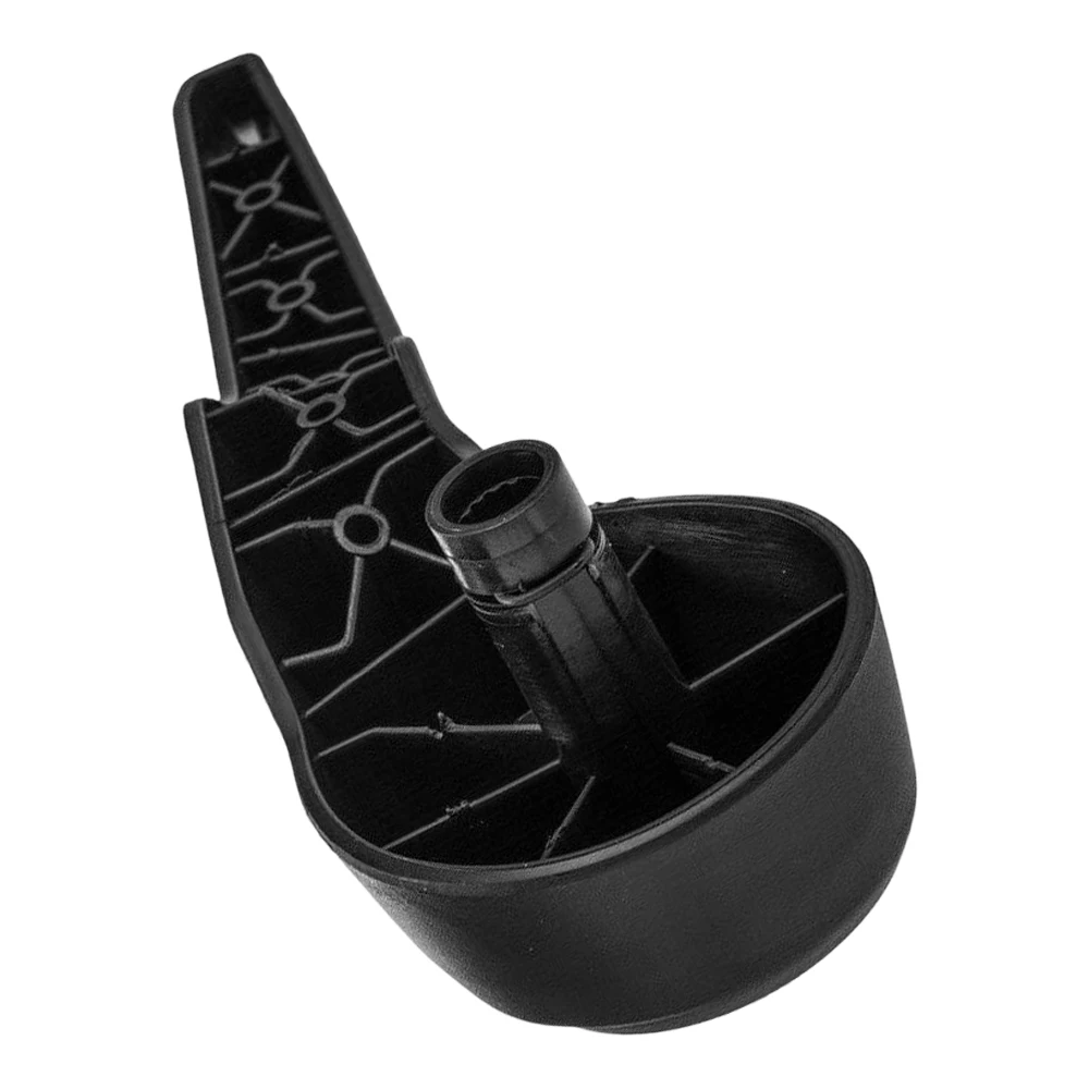 자동차 앞 좌측/우측 수동 시트 리클라이너 핸들 1RW10DX9AA 1RW06HL1AB 파워 시트가 없는 Dodge Journey 용 검정색 ABS 2011-2018