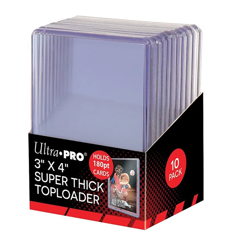 Ultra Pro35/55/75/100/130/180 PT Trading Cards Thick Top Loaders