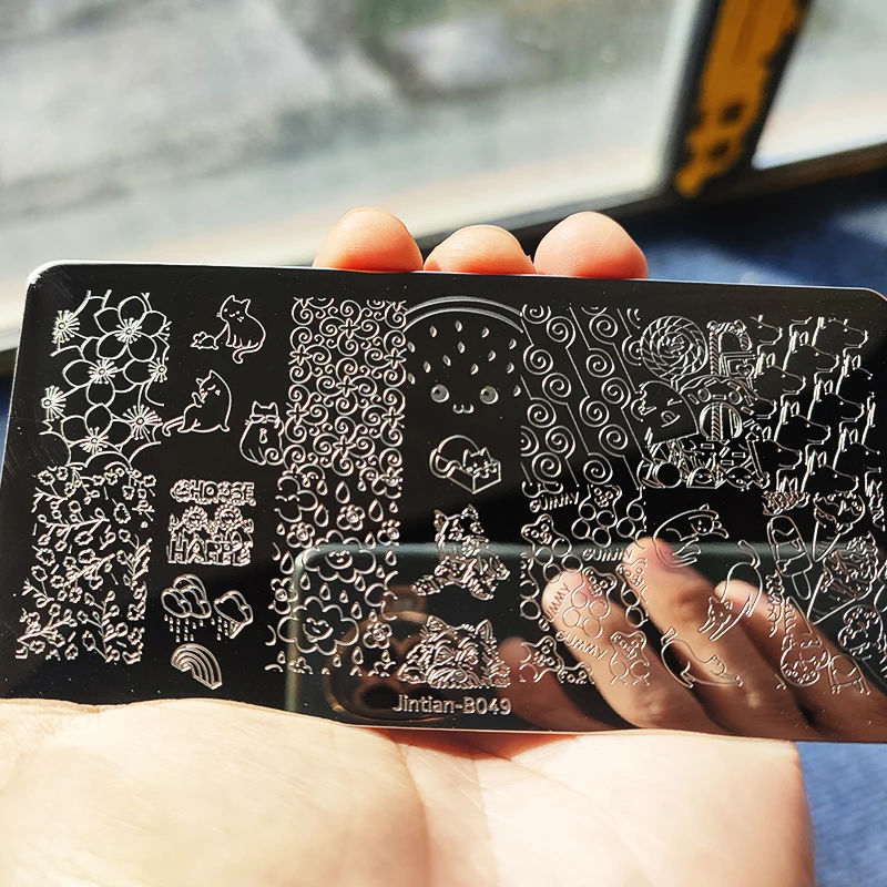 Nail  stamping plates 2