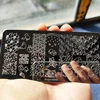 Nail  stamping plates 2
