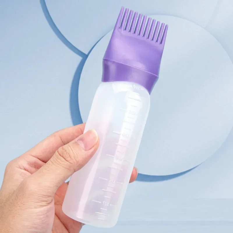 Hair Oil Applicator Bottle Plastic Hair Oil Applicator Bottle Hairdressing Tools