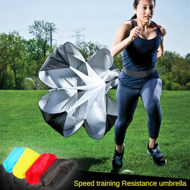 Cheap Football Resistance Parachute Explosive Power Strength