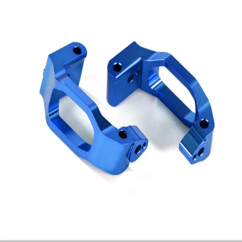 

CNC Machining Blue Aluminum Alloy 6061-T6 Metal C-Seat Parts Rapid Prototyping Manufacturing Services