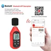 UNI-T UT353BT Mini Sound Level Meter/Bluetooth Communication LUX Digital Light Метр Industrial/Household Noise Метр, 6