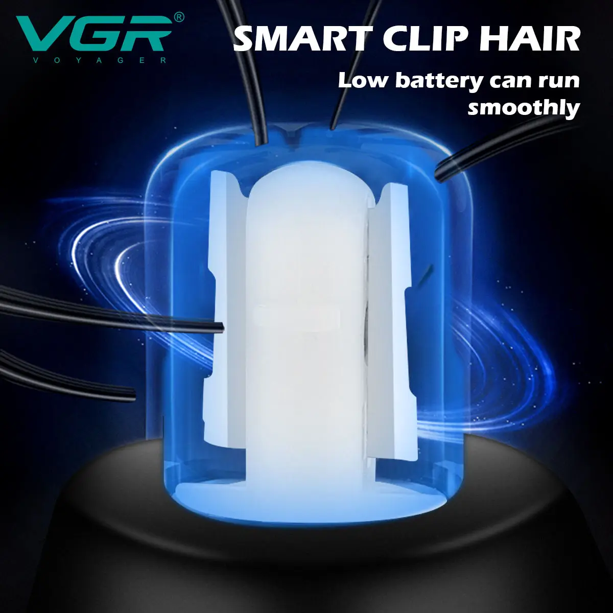 Nose Ear Hair Trimmer VGR V-613 New Design 2 in 1 IPX 5 Waterproof Hair Removal Appliances Rechargeable Electric